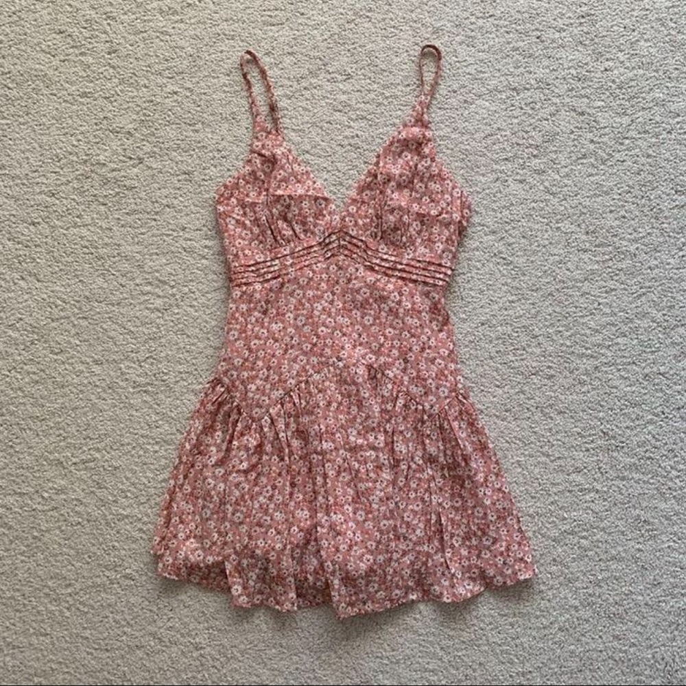 Sundae Muse floral romper